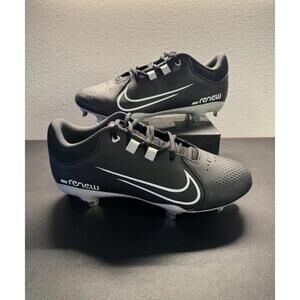 Nike Womens Renew Hyper Diamond 4 Black Softball Cleats Size 10 CZ5920-010 NEW